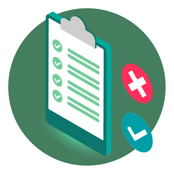 Evaluaciones de refuerzo