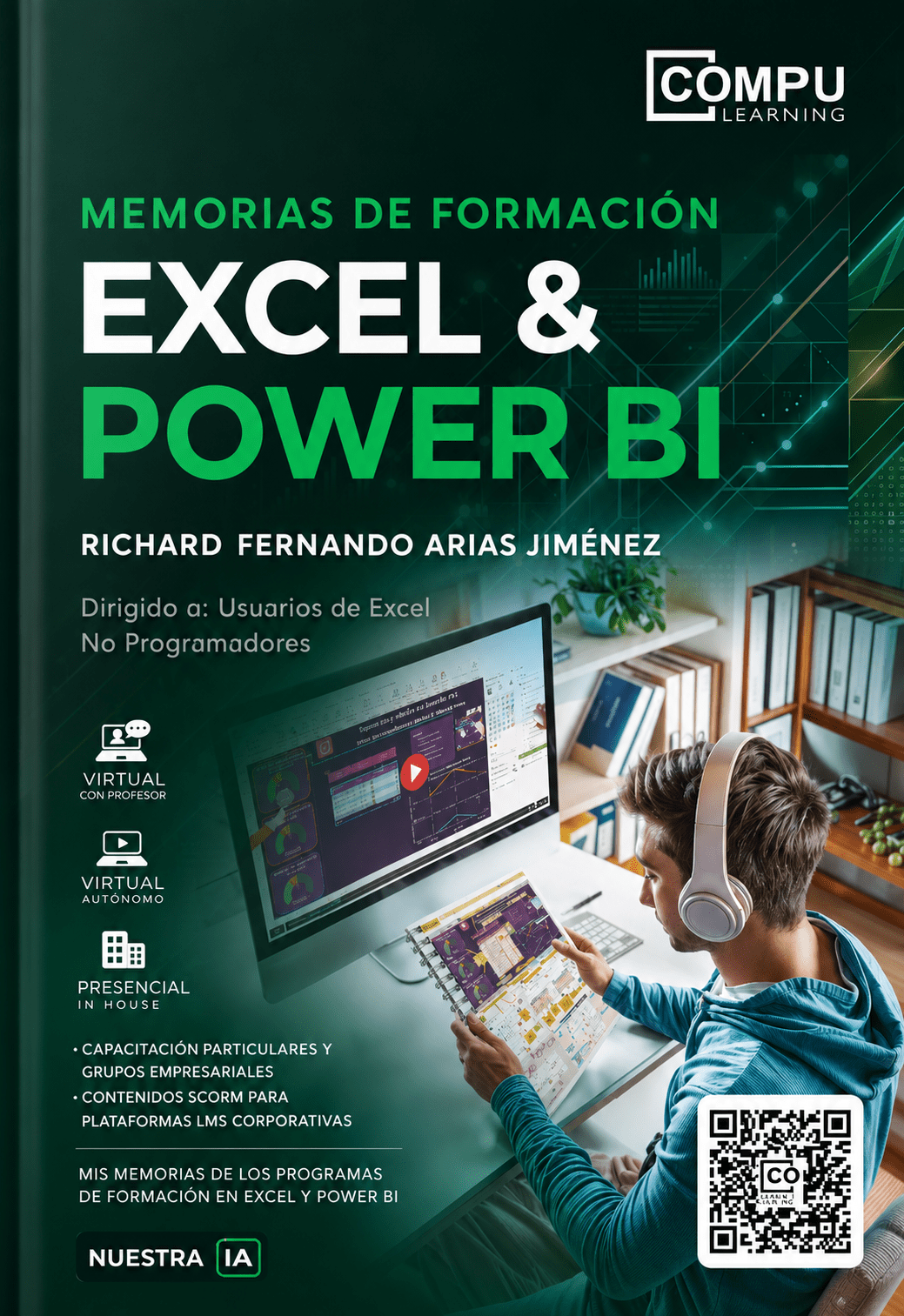 Libro de Memorias Excel y Power BI